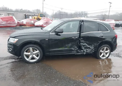 2017 Audi Q5 2.0T Premium z USA, uszkodzony, nr VIN WA1M2AFP1HA073853